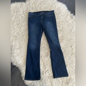 New York & Company Jean 12/31 Bootcut Dark